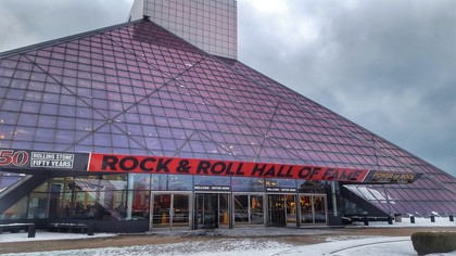 Rock&Roll Hall of Fame Cleveland