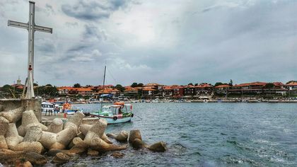 Nesebar Old Town Port
