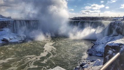 Niagara Falls at winter