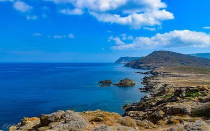 Asinara National Park in Sardinia